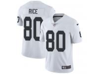 Youth Limited Jerry Rice #80 Nike White Road Jersey - NFL Oakland Raiders Vapor Untouchable