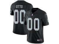 Youth Limited Jim Otto #00 Nike Black Home Jersey - NFL Oakland Raiders Vapor Untouchable