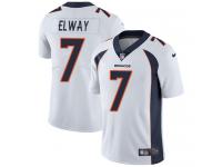 Youth Limited John Elway #7 Nike White Road Jersey - NFL Denver Broncos Vapor Untouchable