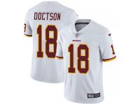 Youth Limited Josh Doctson #18 Nike White Road Jersey - NFL Washington Redskins Vapor Untouchable