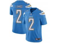 Youth Limited Josh Lambo #2 Nike Electric Blue Alternate Jersey - NFL Los Angeles Chargers Vapor Untouchable