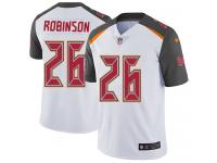 Youth Limited Josh Robinson #26 Nike White Road Jersey - NFL Tampa Bay Buccaneers Vapor
