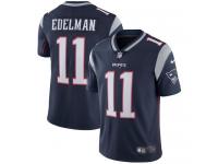 Youth Limited Julian Edelman #11 Nike Navy Blue Home Jersey - NFL New England Patriots Vapor Untouchable