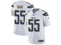 Youth Limited Junior Seau #55 Nike White Road Jersey - NFL Los Angeles Chargers Vapor Untouchable