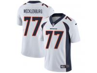 Youth Limited Karl Mecklenburg #77 Nike White Road Jersey - NFL Denver Broncos Vapor Untouchable