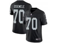 Youth Limited Kelechi Osemele #70 Nike Black Home Jersey - NFL Oakland Raiders Vapor Untouchable