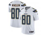 Youth Limited Kellen Winslow #80 Nike White Road Jersey - NFL Los Angeles Chargers Vapor Untouchable