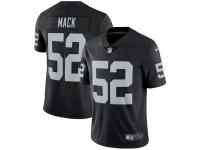 Youth Limited Khalil Mack #52 Nike Black Home Jersey - NFL Oakland Raiders Vapor Untouchable