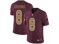 Youth Limited Kirk Cousins #8 80th Anniversary Nike Burgundy Red Alternate Jersey - NFL Washington