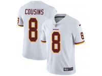 Youth Limited Kirk Cousins #8 Nike White Road Jersey - NFL Washington Redskins Vapor Untouchable