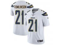 Youth Limited LaDainian Tomlinson #21 Nike White Road Jersey - NFL Los Angeles Chargers Vapor Untouchable