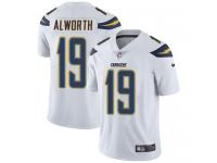 Youth Limited Lance Alworth #19 Nike White Road Jersey - NFL Los Angeles Chargers Vapor Untouchable