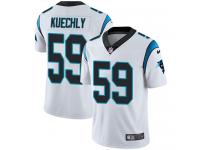 Youth Limited Luke Kuechly #59 Nike White Road Jersey - NFL Carolina Panthers Vapor Untouchable