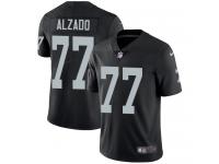 Youth Limited Lyle Alzado #77 Nike Black Home Jersey - NFL Oakland Raiders Vapor Untouchable