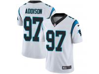 Youth Limited Mario Addison #97 Nike White Road Jersey - NFL Carolina Panthers Vapor Untouchable