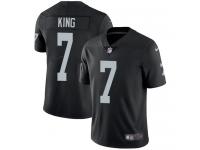 Youth Limited Marquette King #7 Nike Black Home Jersey - NFL Oakland Raiders Vapor Untouchable