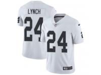 Youth Limited Marshawn Lynch #24 Nike White Road Jersey - NFL Oakland Raiders Vapor Untouchable