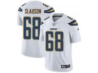 Youth Limited Matt Slauson #68 Nike White Road Jersey - NFL Los Angeles Chargers Vapor Untouchable