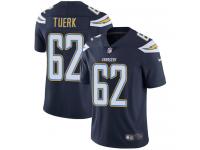 Youth Limited Max Tuerk #62 Nike Navy Blue Home Jersey - NFL Los Angeles Chargers Vapor Untouchable