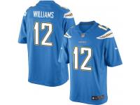 Youth Limited Mike Williams #12 Nike Electric Blue Alternate Jersey - NFL Los Angeles Chargers