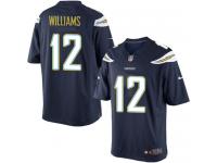 Youth Limited Mike Williams #12 Nike Navy Blue Home Jersey - NFL Los Angeles Chargers