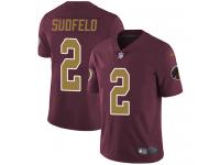 Youth Limited Nate Sudfeld #2 80th Anniversary Nike Burgundy Red Alternate Jersey - NFL Washington