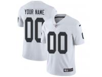 Youth Limited Nike White Road Jersey - NFL Oakland Raiders Customized Vapor Untouchable