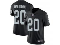 Youth Limited Obi Melifonwu #20 Nike Black Home Jersey - NFL Oakland Raiders Vapor Untouchable