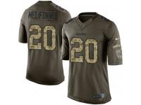 Youth Limited Obi Melifonwu #20 Nike Green Jersey - NFL Oakland Raiders Salute to Service