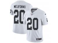 Youth Limited Obi Melifonwu #20 Nike White Road Jersey - NFL Oakland Raiders Vapor Untouchable