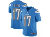 Youth Limited Philip Rivers #17 Nike Electric Blue Alternate Jersey - NFL Los Angeles Chargers Vapor Untouchable