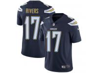 Youth Limited Philip Rivers #17 Nike Navy Blue Home Jersey - NFL Los Angeles Chargers Vapor Untouchable