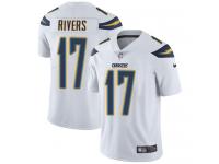 Youth Limited Philip Rivers #17 Nike White Road Jersey - NFL Los Angeles Chargers Vapor Untouchable