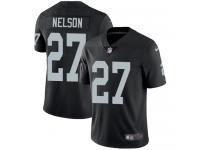 Youth Limited Reggie Nelson #27 Nike Black Home Jersey - NFL Oakland Raiders Vapor Untouchable