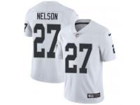 Youth Limited Reggie Nelson #27 Nike White Road Jersey - NFL Oakland Raiders Vapor Untouchable