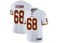 Youth Limited Russ Grimm #68 Nike White Road Jersey - NFL Washington Redskins Vapor Untouchable