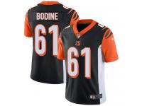 Youth Limited Russell Bodine #61 Nike Black Home Jersey - NFL Cincinnati Bengals Vapor Untouchable