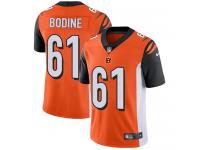 Youth Limited Russell Bodine #61 Nike Orange Alternate Jersey - NFL Cincinnati Bengals Vapor Untouchable