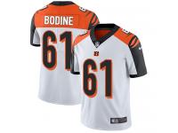 Youth Limited Russell Bodine #61 Nike White Road Jersey - NFL Cincinnati Bengals Vapor Untouchable