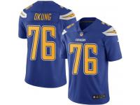 Youth Limited Russell Okung #76 Nike Electric Blue Jersey - NFL Los Angeles Chargers Rush