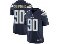 Youth Limited Ryan Carrethers #90 Nike Navy Blue Home Jersey - NFL Los Angeles Chargers Vapor Untouchable