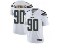 Youth Limited Ryan Carrethers #90 Nike White Road Jersey - NFL Los Angeles Chargers Vapor Untouchable
