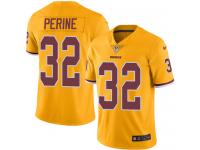 Youth Limited Samaje Perine #32 Nike Gold Jersey - NFL Washington Redskins Rush