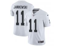 Youth Limited Sebastian Janikowski #11 Nike White Road Jersey - NFL Oakland Raiders Vapor Untouchable