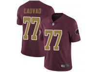 Youth Limited Shawn Lauvao #77 80th Anniversary Nike Burgundy Red Alternate Jersey - NFL Washington Redskins Vapor Untouchable