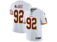 Youth Limited Stacy McGee #92 Nike White Road Jersey - NFL Washington Redskins Vapor Untouchable