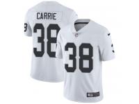 Youth Limited T.J. Carrie #38 Nike White Road Jersey - NFL Oakland Raiders Vapor Untouchable