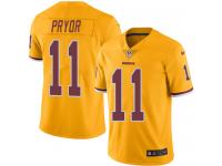 Youth Limited Terrelle Pryor #11 Nike Gold Jersey - NFL Washington Redskins Rush