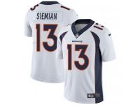 Youth Limited Trevor Siemian #13 Nike White Road Jersey - NFL Denver Broncos Vapor Untouchable