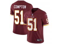 Youth Limited Will Compton #51 Nike Burgundy Red Home Jersey - NFL Washington Redskins Vapor Untouchable